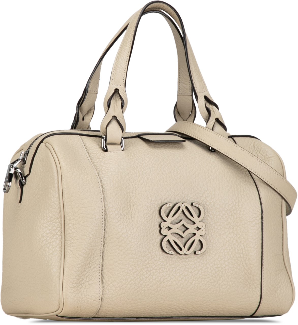Loewe Leather Fusta 25 Wit
