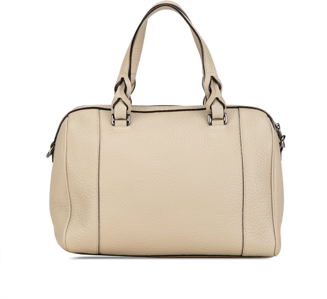 Loewe Leather Fusta 25 Wit