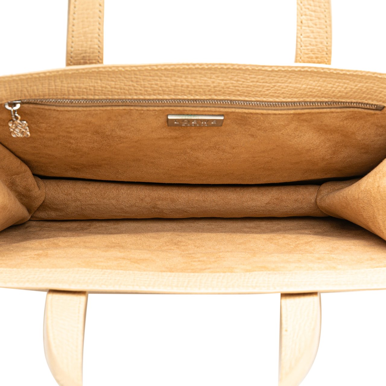 Loewe Leather Tote Bruin