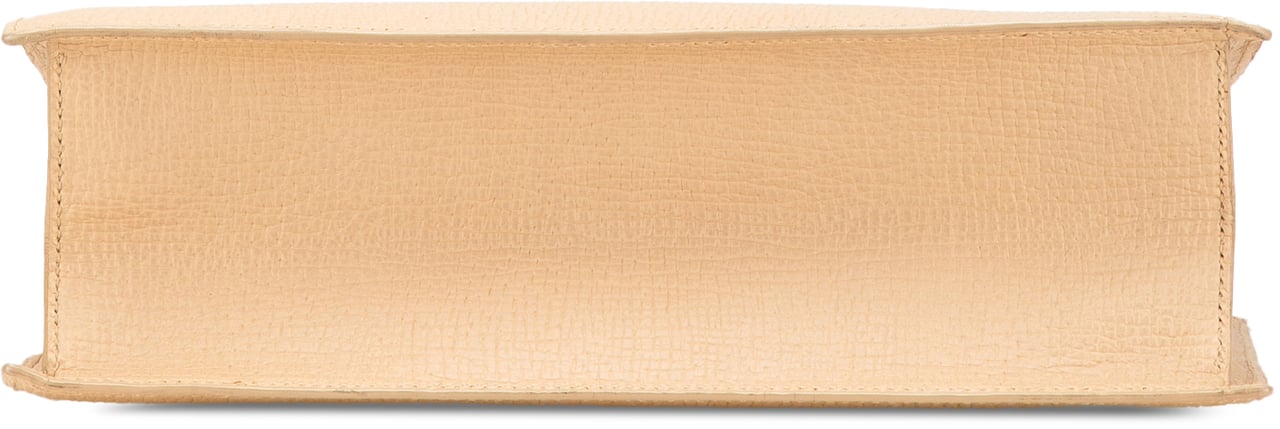 Loewe Leather Tote Bruin