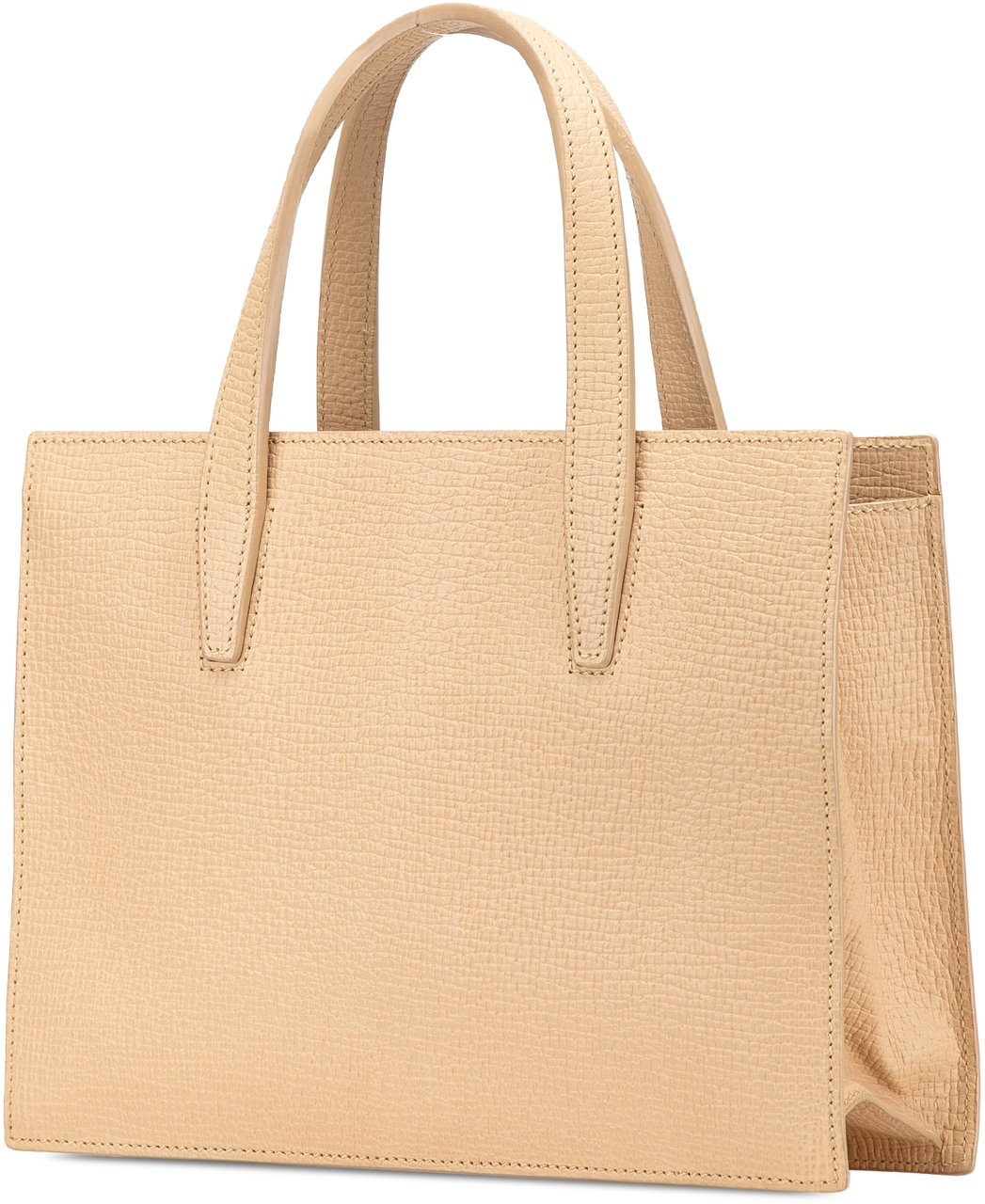 Loewe Leather Tote Bruin
