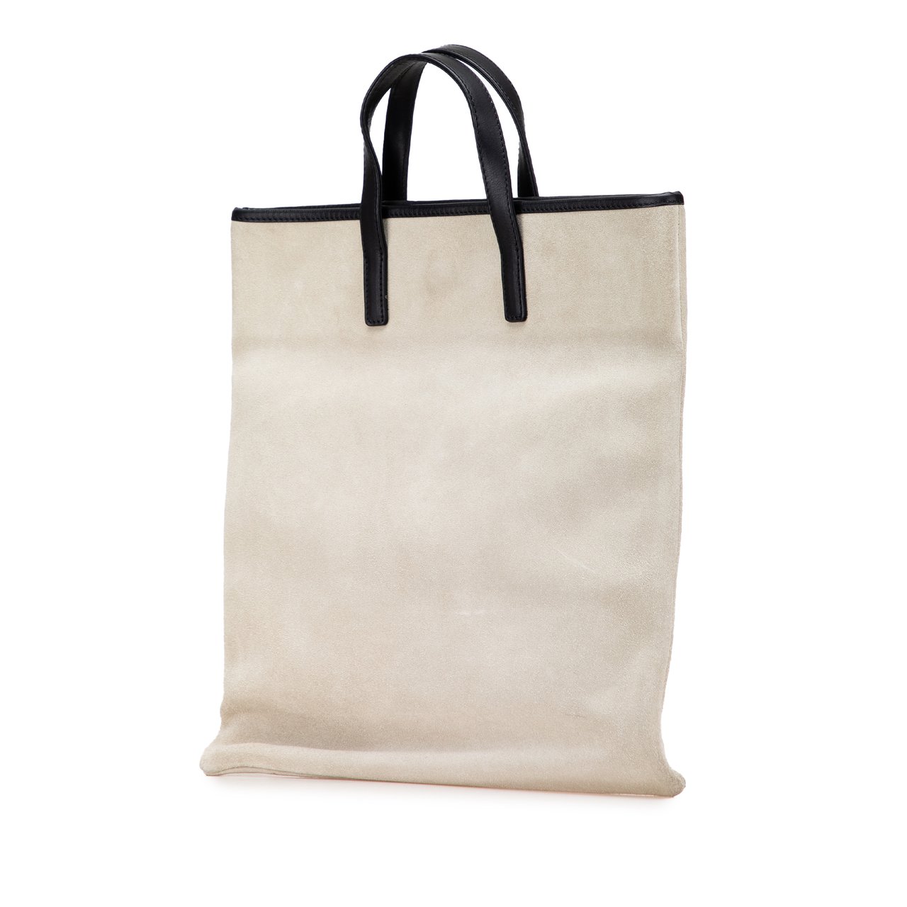 Loewe Anagram Suede Tote Bruin