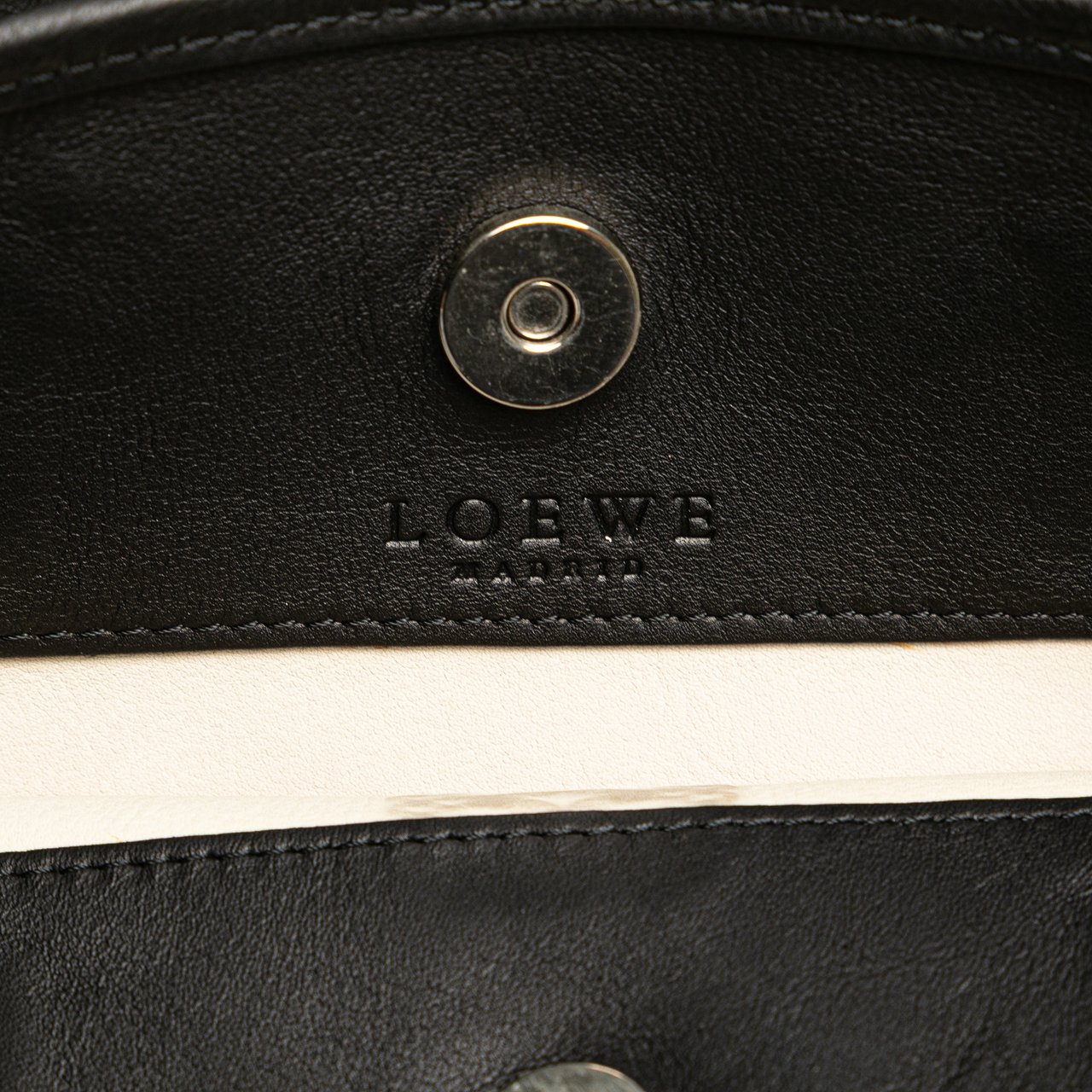 Loewe Anagram Suede Tote Bruin