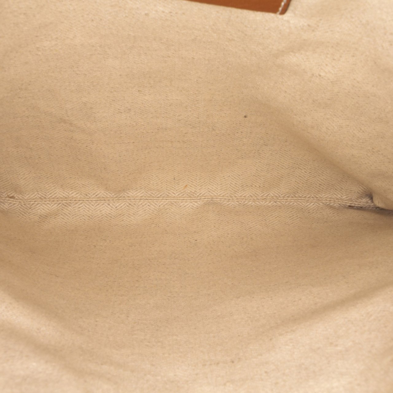 Loewe Paulas Ibiza Canvas Angel Drawstring Crossbody Oranje