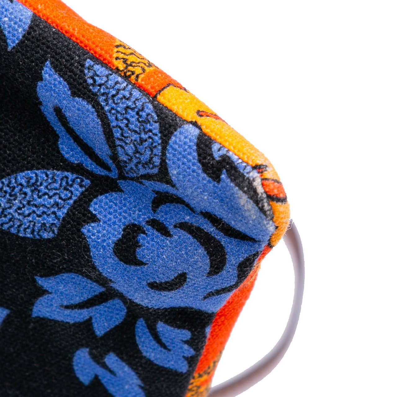 Loewe Paulas Ibiza Canvas Angel Drawstring Crossbody Oranje