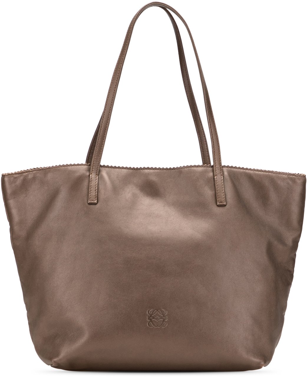 Loewe Anagram Nappa Tote Bruin