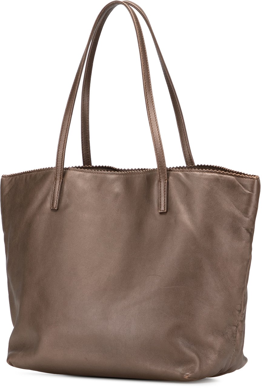 Loewe Anagram Nappa Tote Bruin