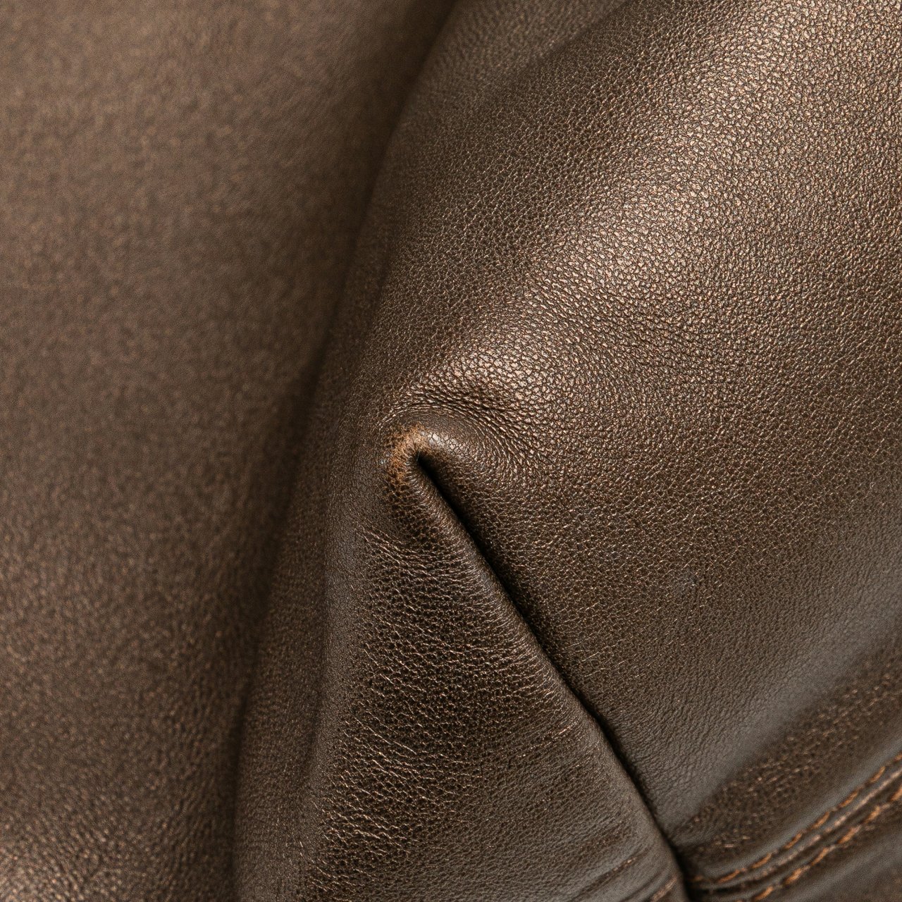 Loewe Anagram Nappa Tote Bruin