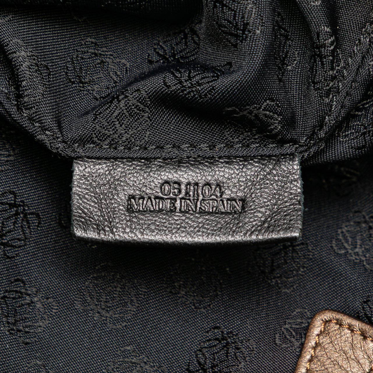 Loewe Anagram Nappa Tote Bruin