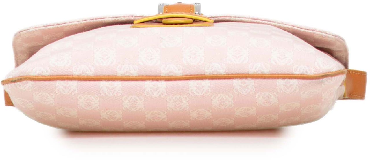 Loewe Anagram Canvas Crossbody Roze
