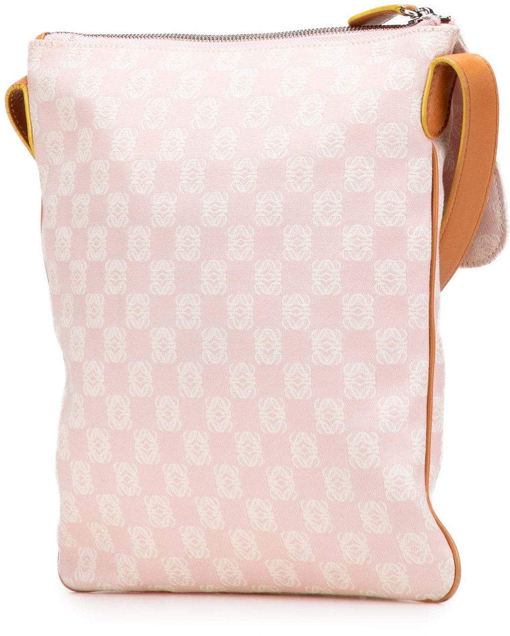 Loewe Anagram Canvas Crossbody Roze