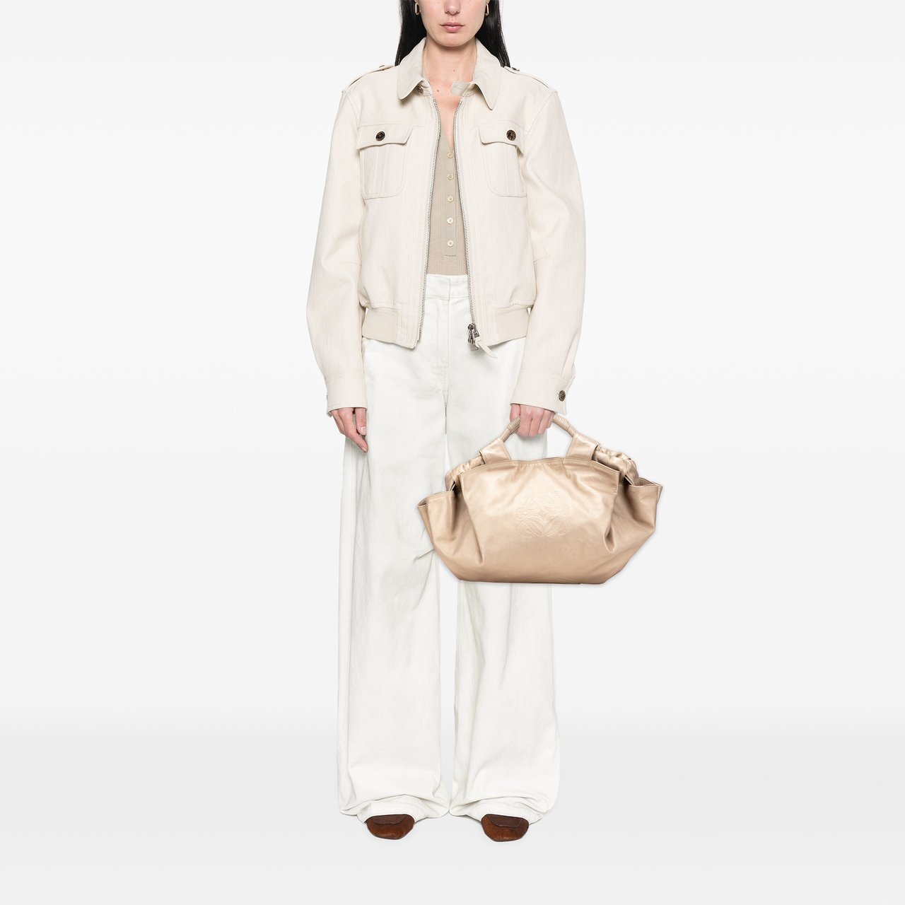 Loewe Nappa Aire Goud