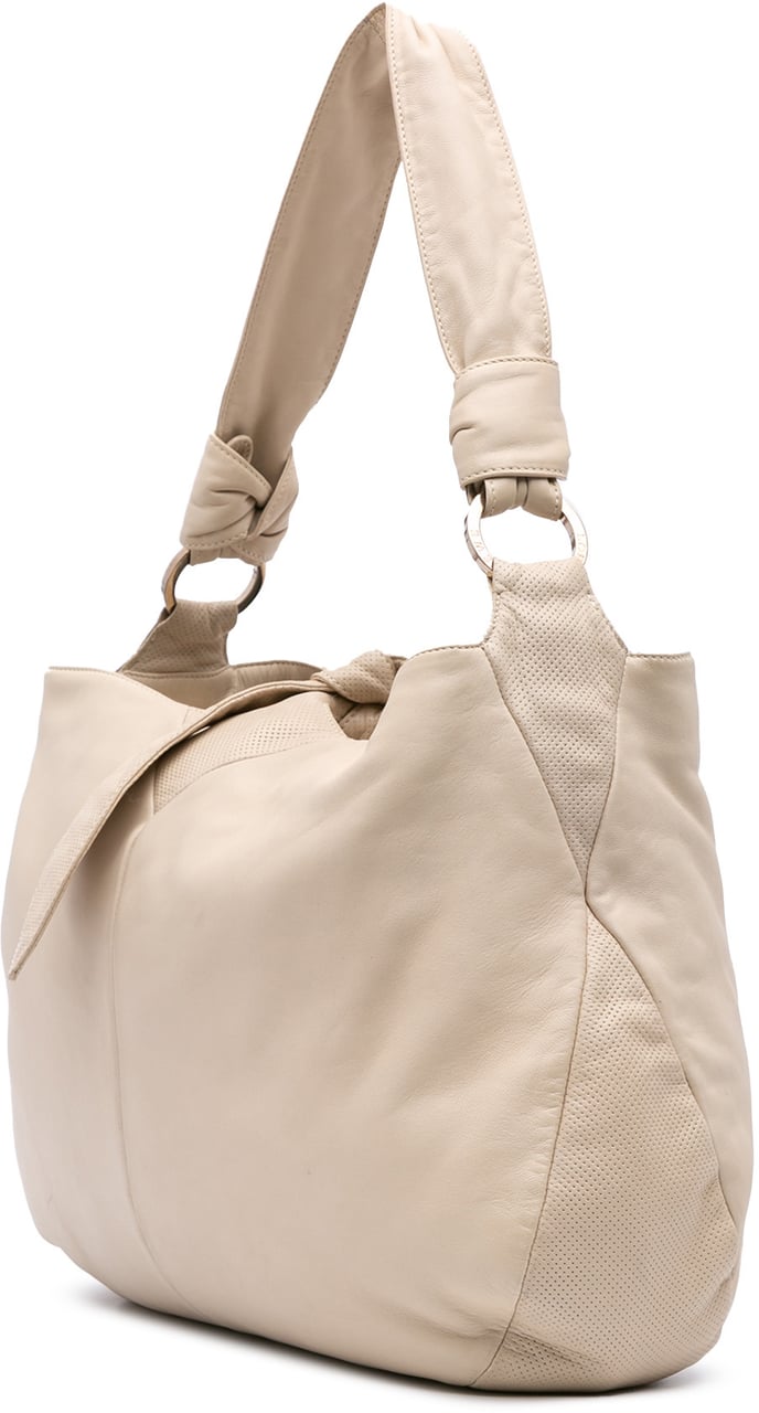 Loewe Leather Shoulder Bag Bruin