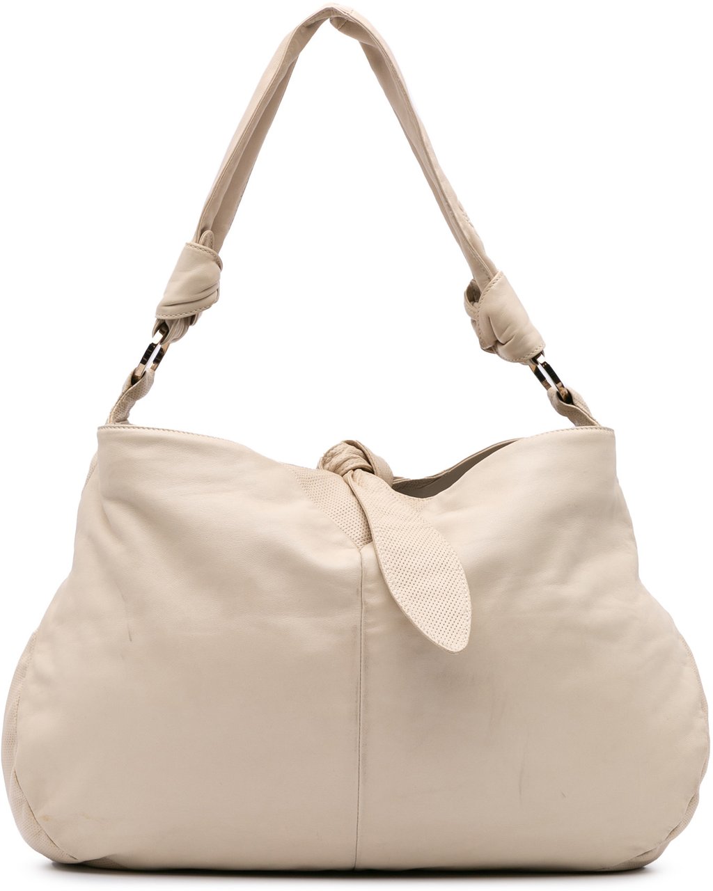 Loewe Leather Shoulder Bag Bruin