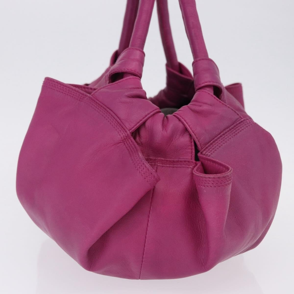 Loewe Anagram Logo Nappa Aire Hand Leather Roze