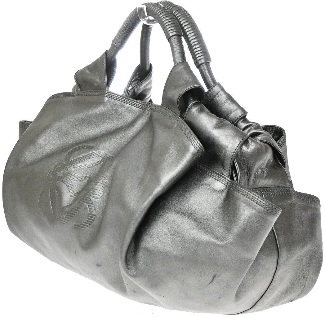 Loewe Anagram Logo Nappa Aire Hand Leather Grijs