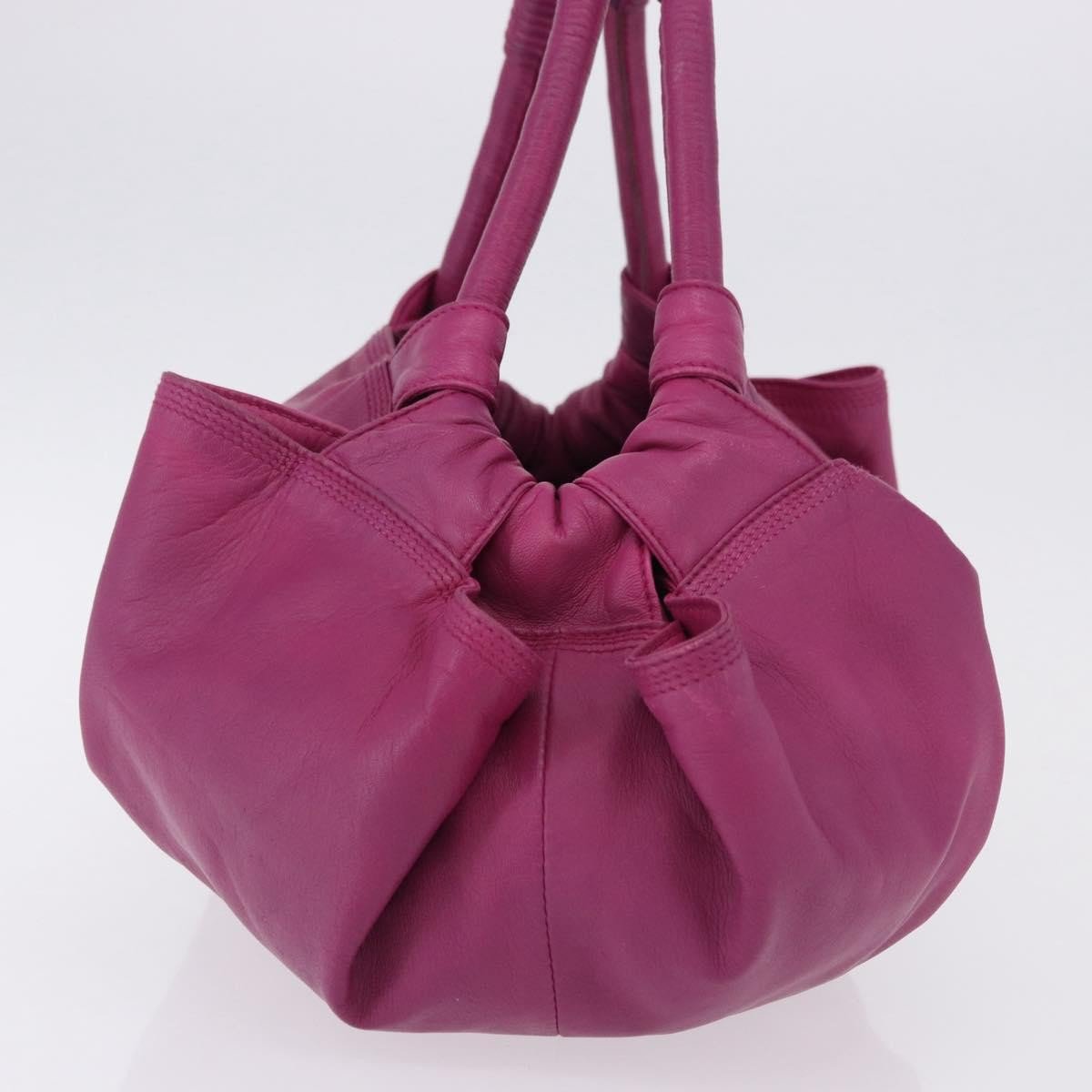 Loewe Anagram Logo Nappa Aire Hand Leather Roze