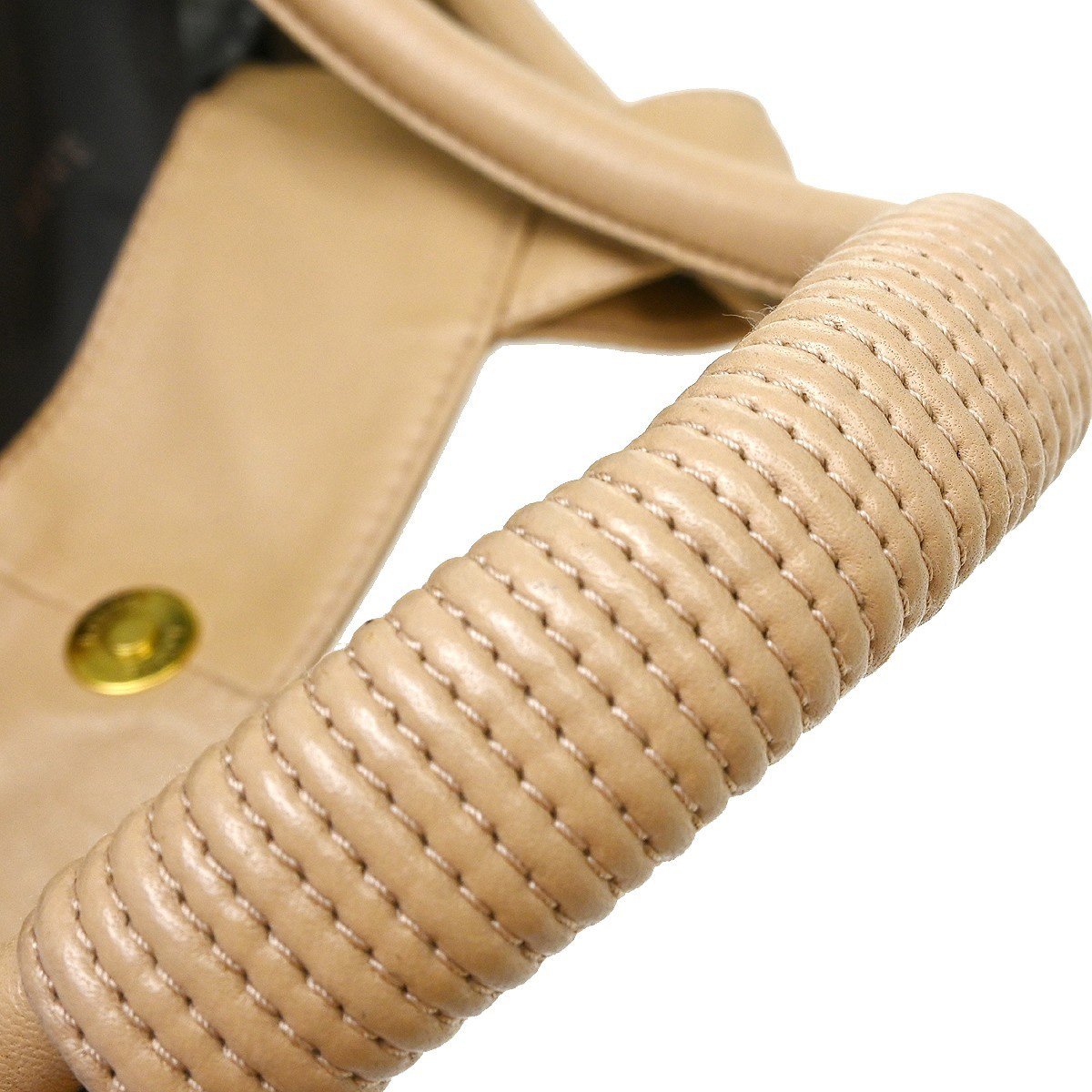 Loewe Anagram Logo Nappa Aire Hand Leather Zwart