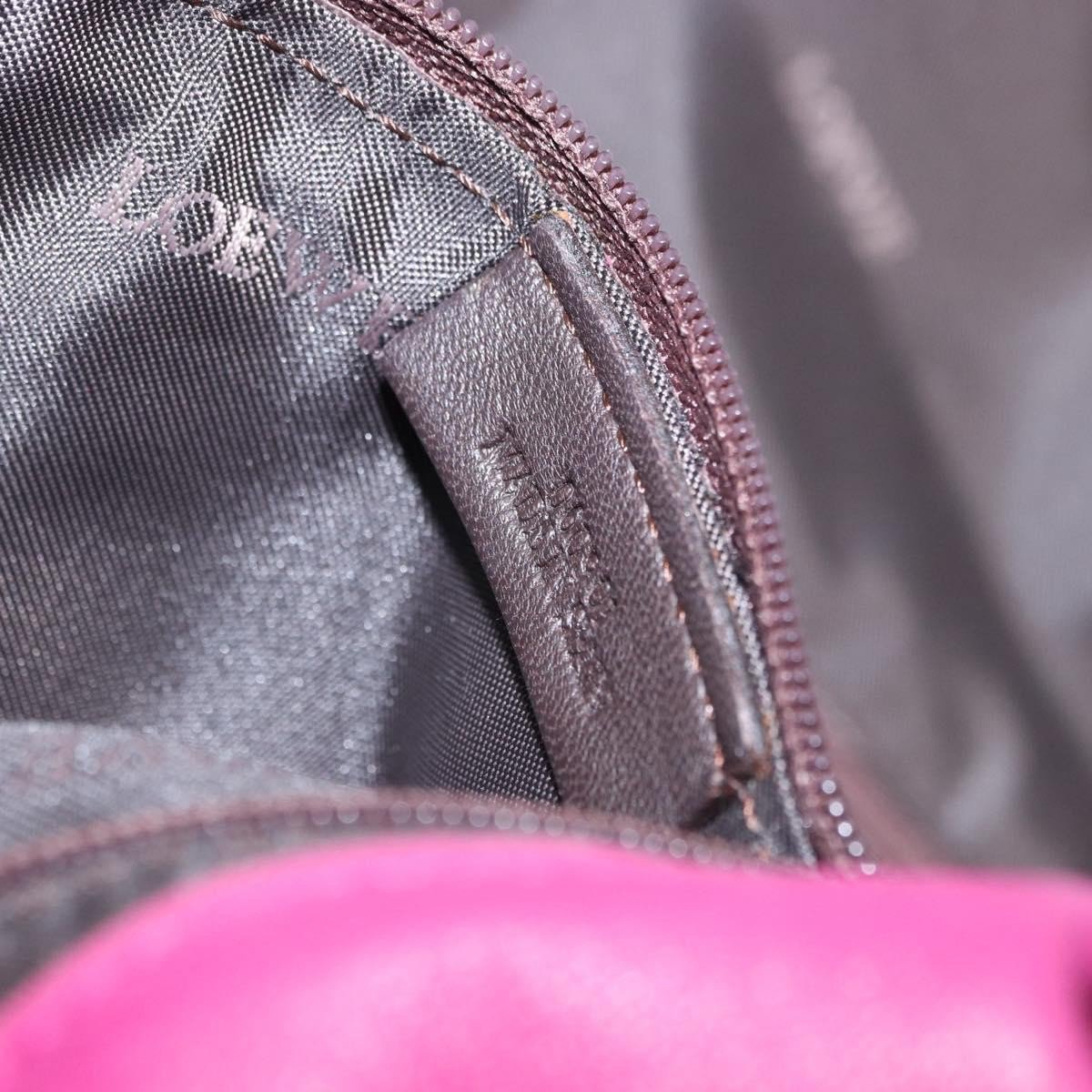 Loewe Anagram Logo Nappa Aire Hand Leather Roze