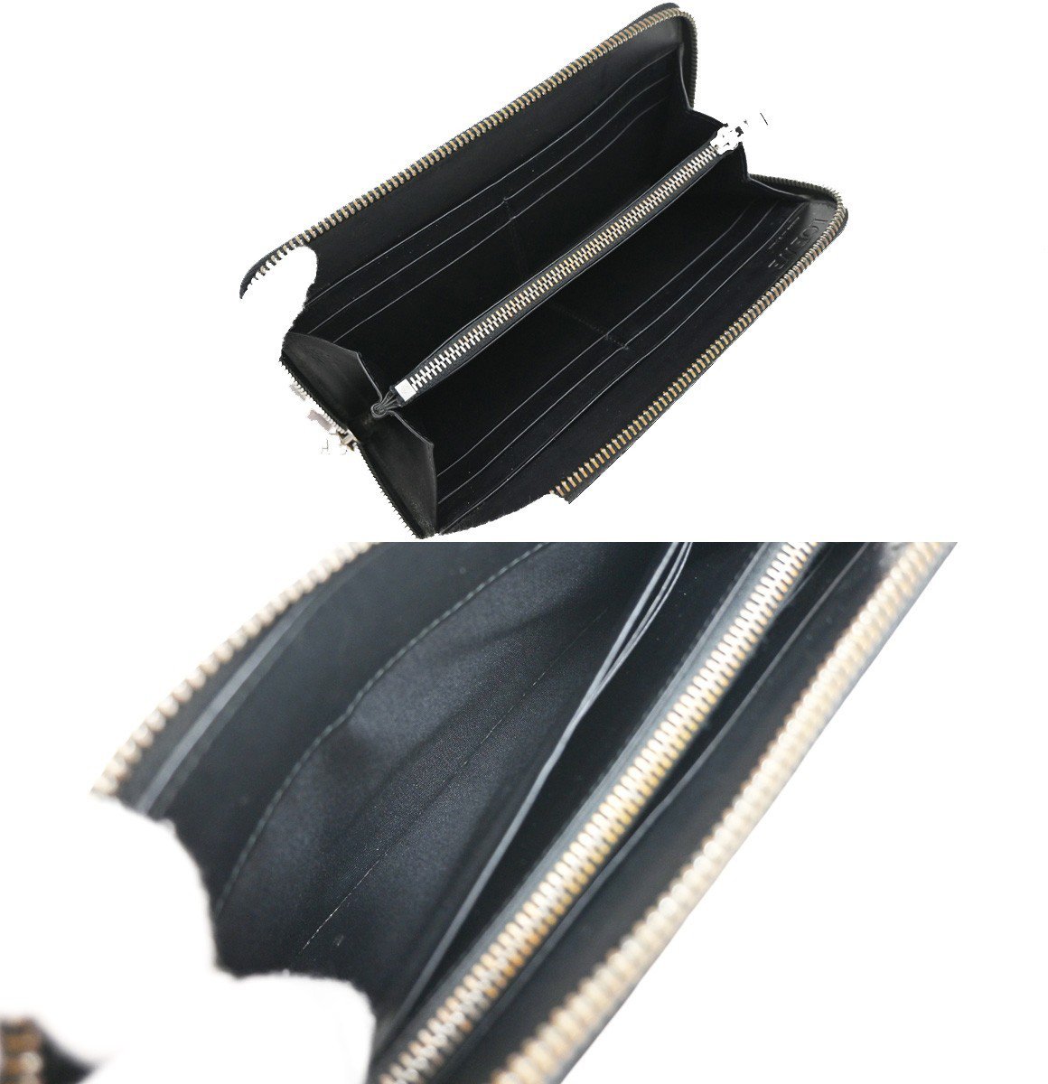 Loewe Anagram Leather Zwart