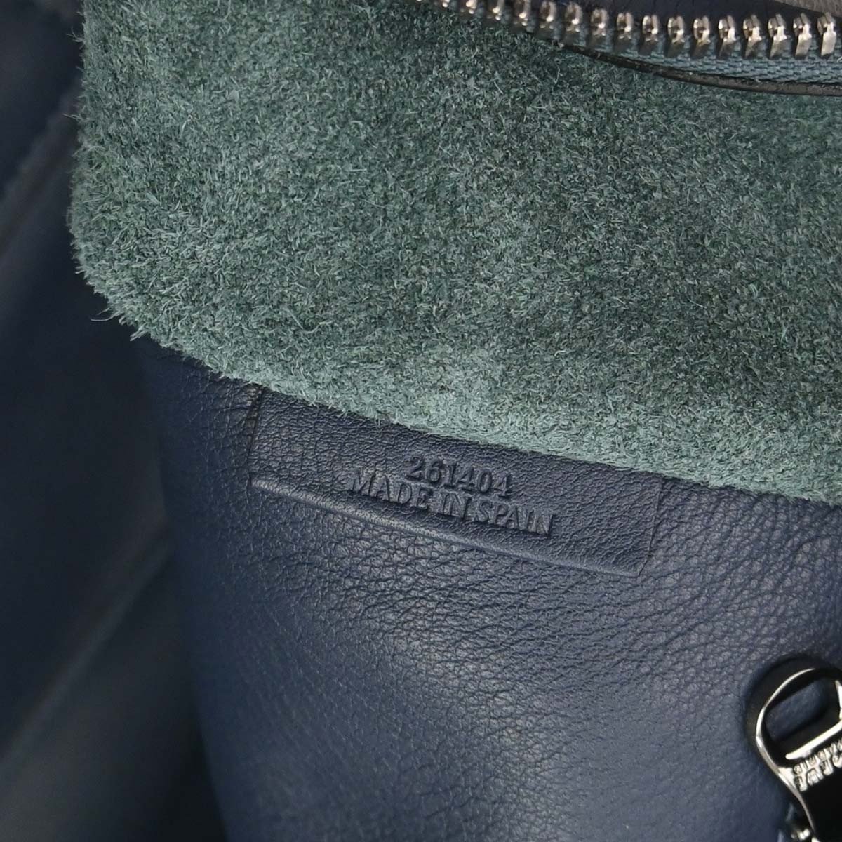 Loewe Amazona NM Leather 44 Navy