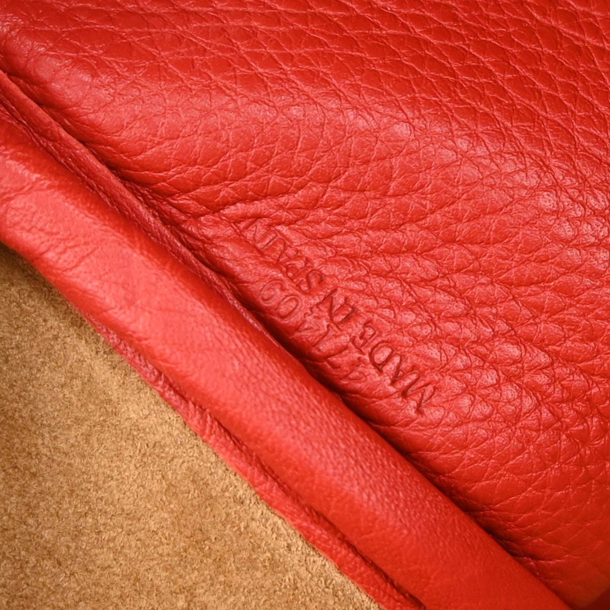 Loewe Loewe Amazona 75 Bag Leather Small Rood