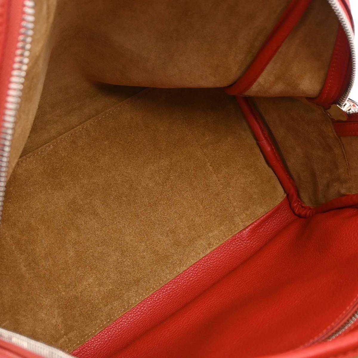 Loewe Loewe Amazona 75 Bag Leather Small Rood