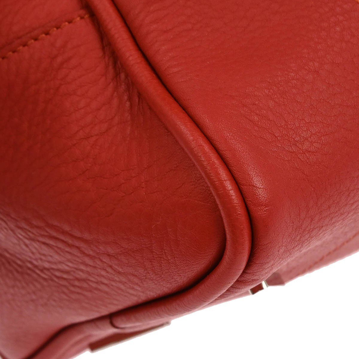 Loewe Loewe Amazona 75 Bag Leather Small Rood