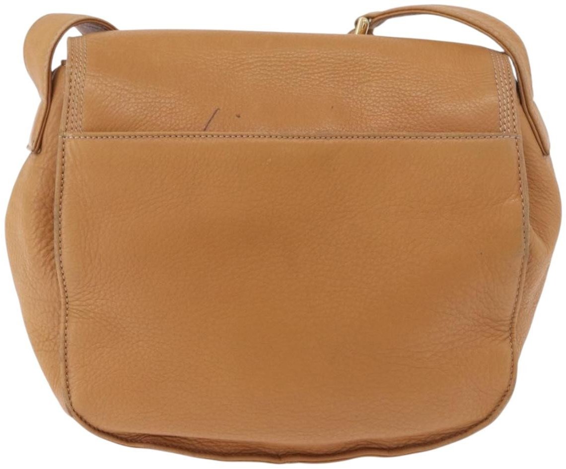 Loewe Anagram Leather Beige