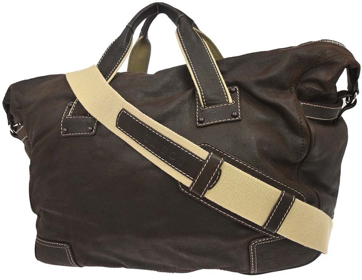 Loewe Anagram Bag leather Bruin