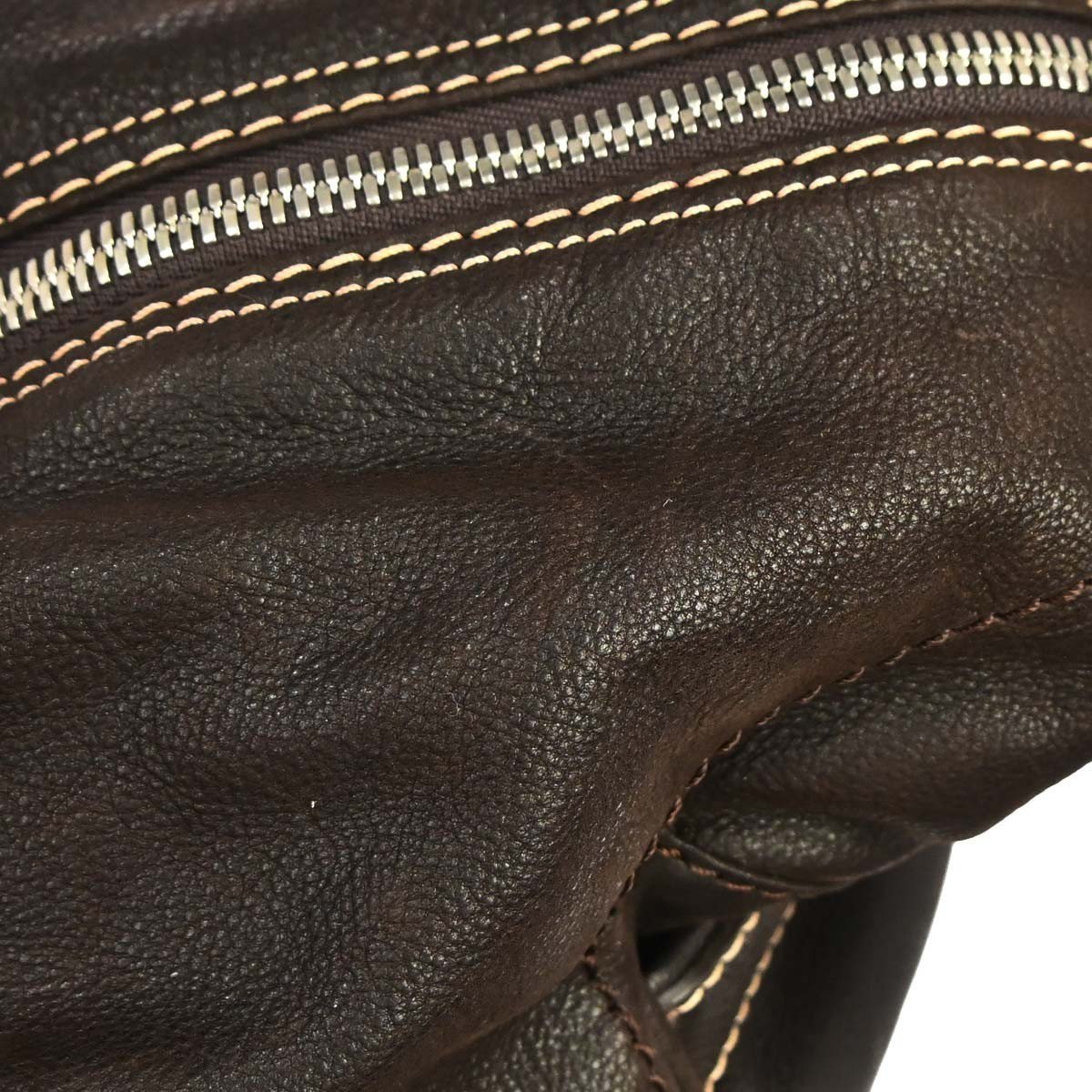 Loewe Anagram Bag leather Bruin