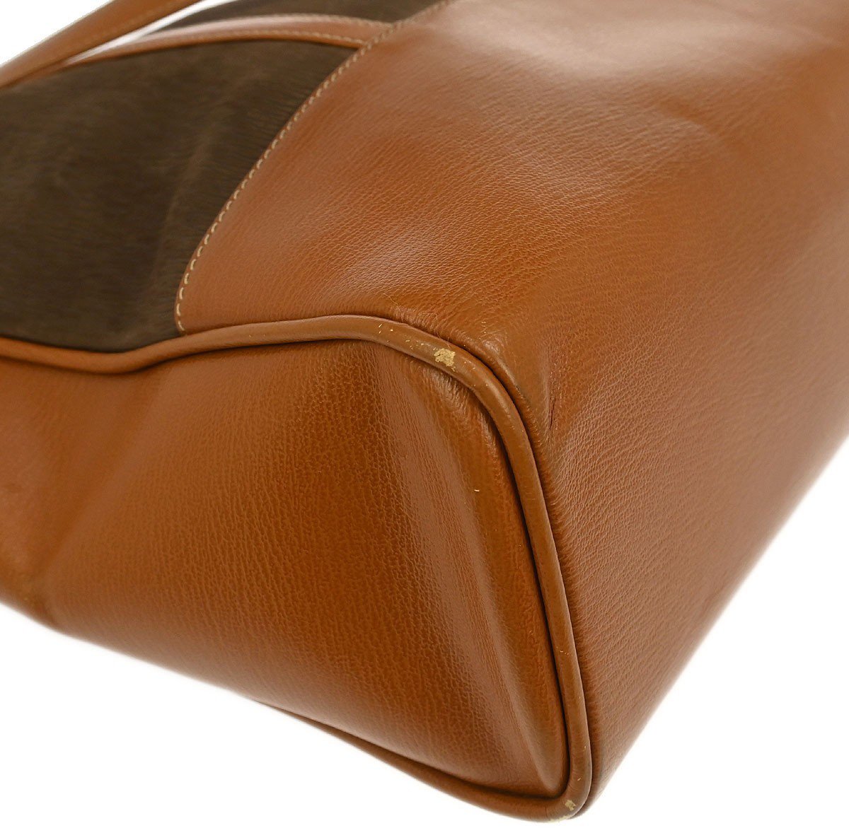 Loewe Loewe Velazquez Tote bag Leather Bruin