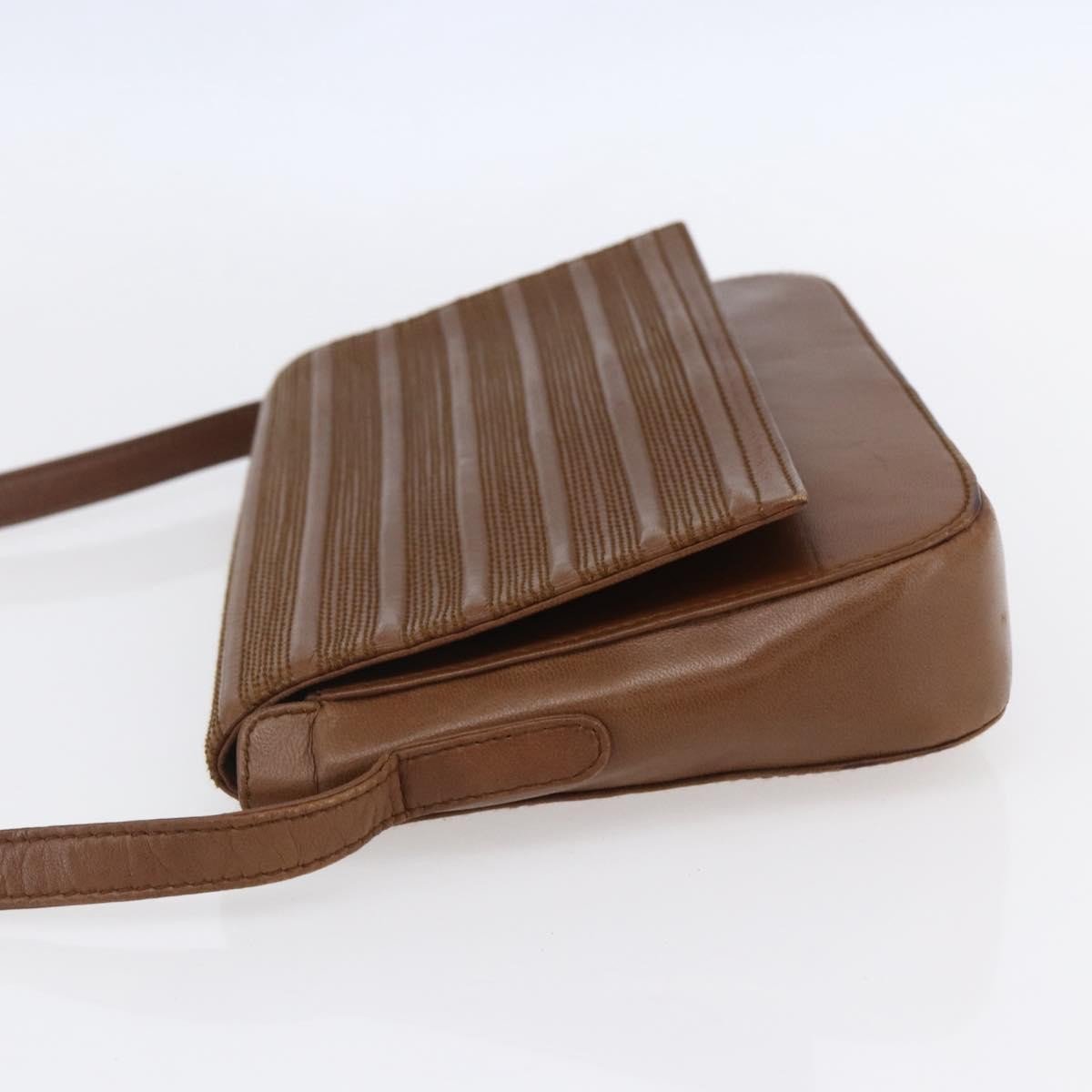 Loewe Loewe Flap Messenger Bag Leather Small Bruin