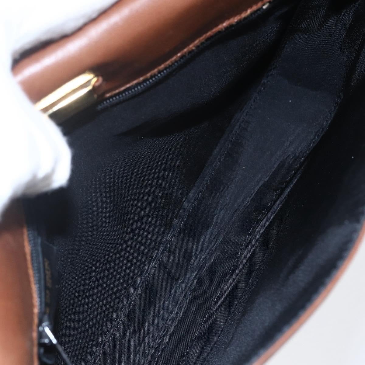 Loewe Loewe Flap Messenger Bag Leather Small Bruin