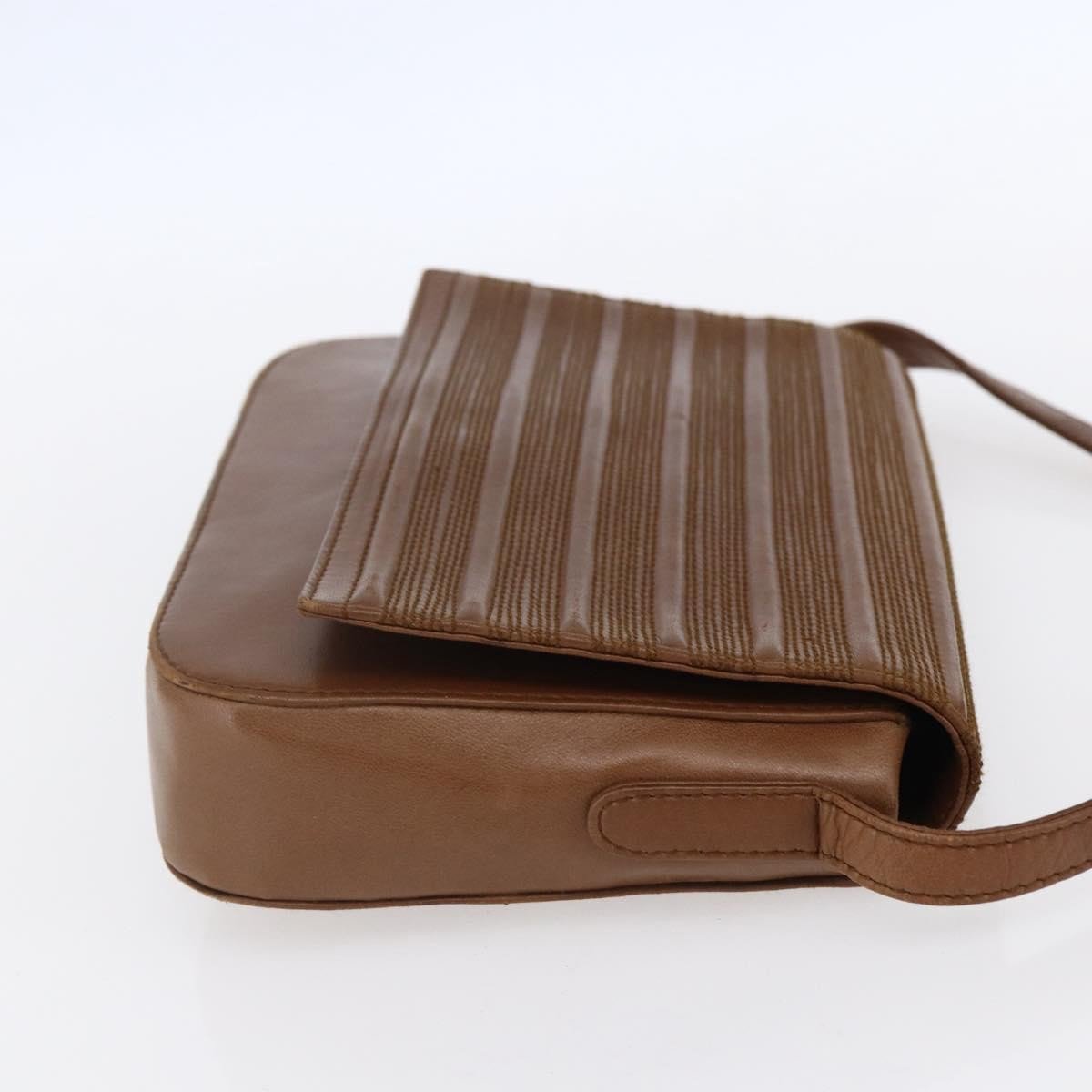 Loewe Loewe Flap Messenger Bag Leather Small Bruin