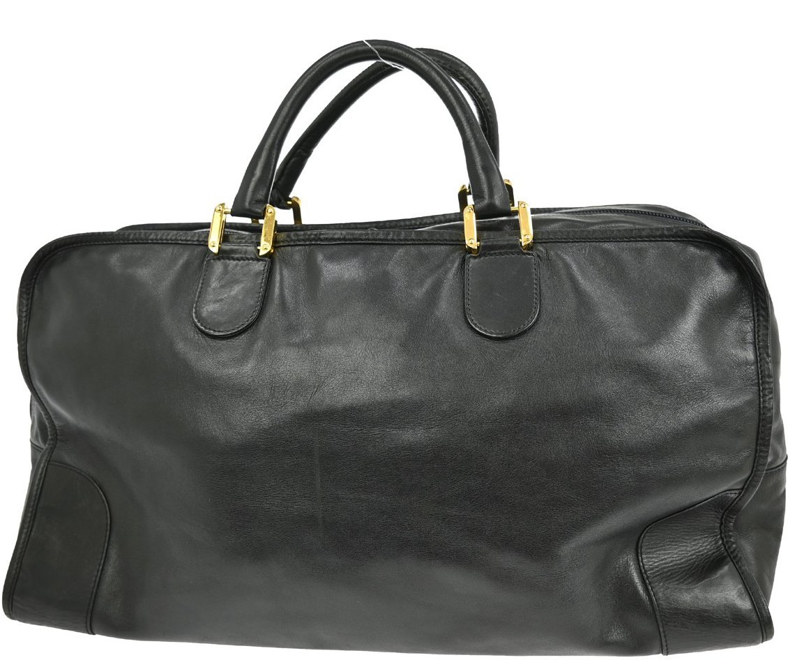 Loewe Loewe Amazona Bag Leather 50 Zwart