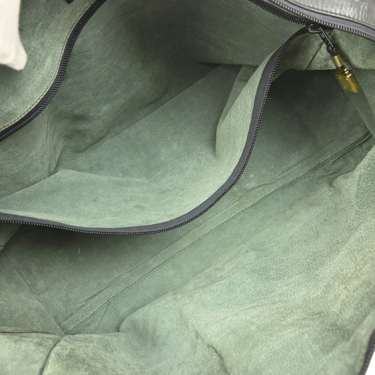 Loewe Loewe Amazona Bag Leather 50 Zwart