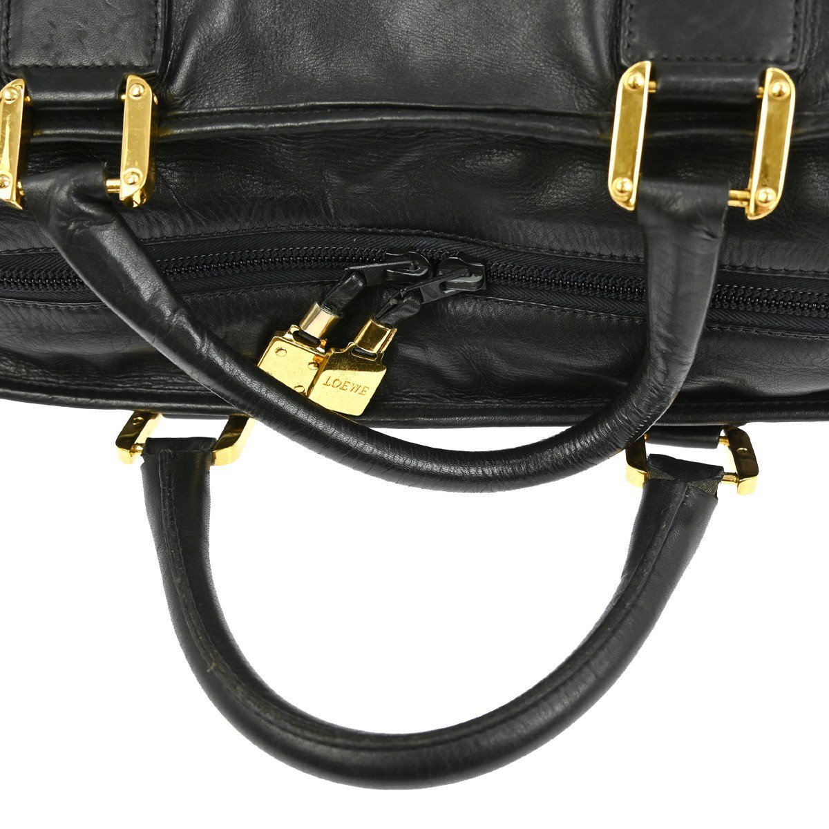 Loewe Loewe Amazona Bag Leather 50 Zwart