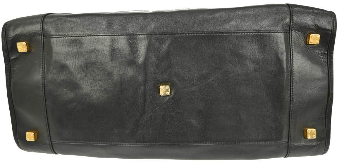 Loewe Loewe Amazona Bag Leather 50 Zwart