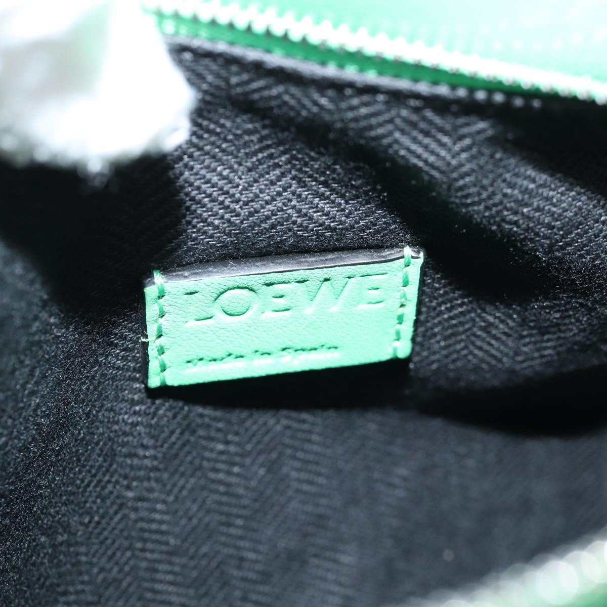 Loewe Loewe Puzzle Bumbag Leather Small Groen