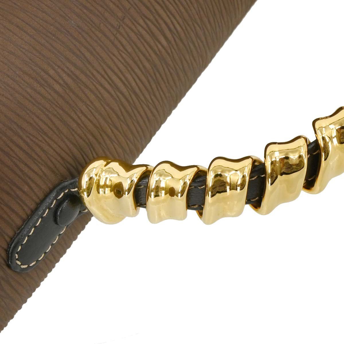 Loewe Loewe Velazquez shoulderbag Leather Bruin