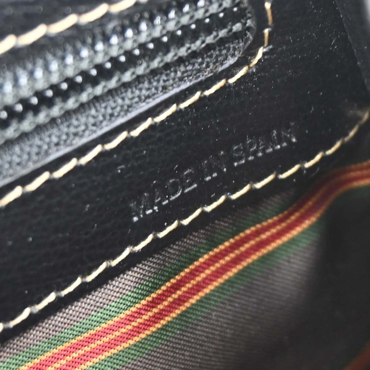 Loewe Loewe Velazquez shoulderbag Leather Bruin