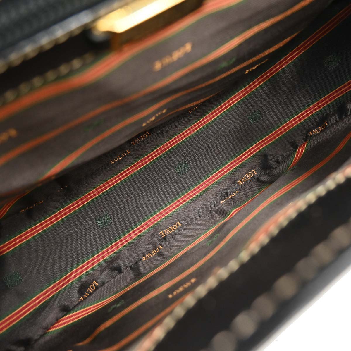 Loewe Loewe Velazquez shoulderbag Leather Bruin