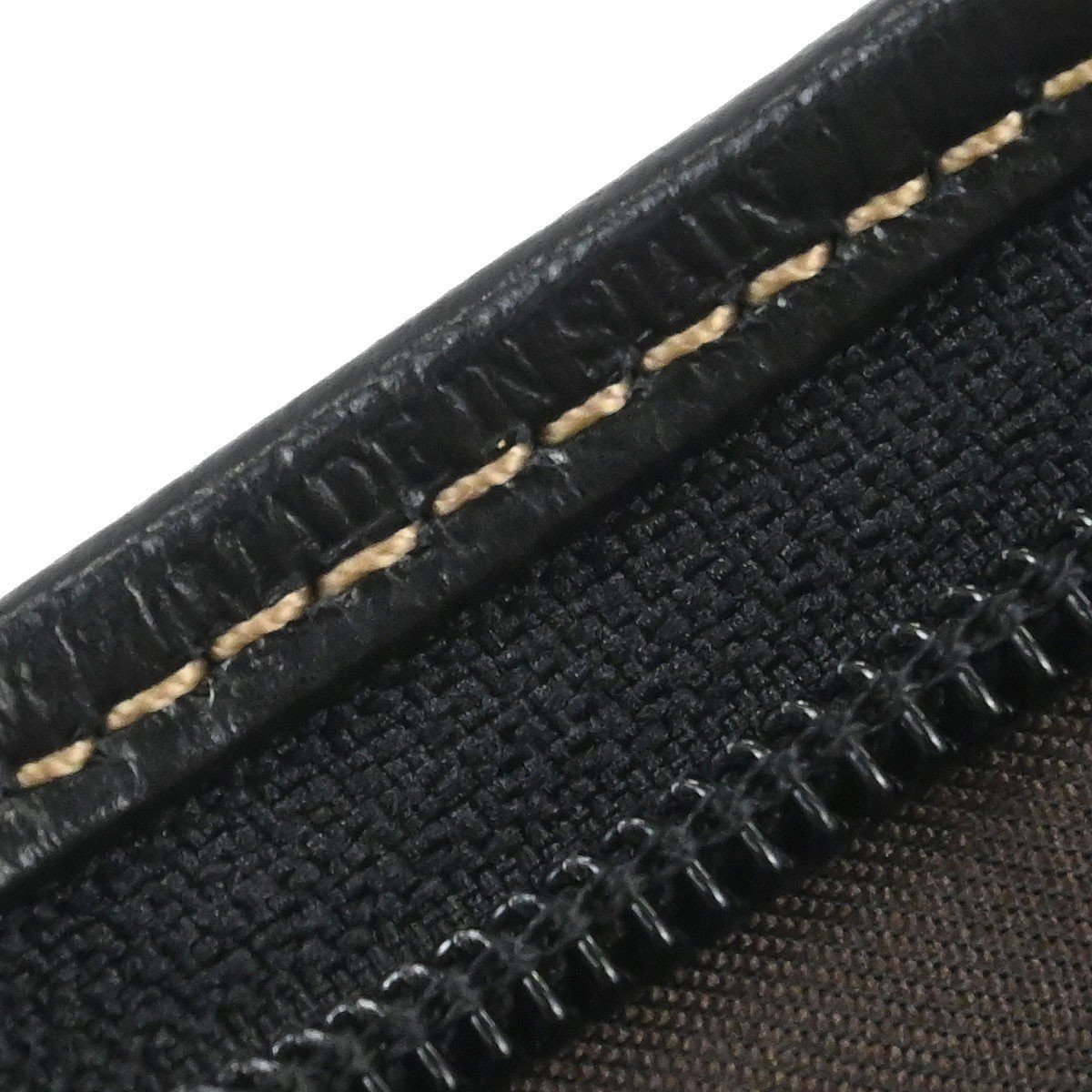 Loewe Loewe Velazquez Clutch Bag Leather Bruin