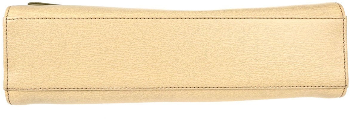 Loewe Vintage Velazquez Top Handle Leather Beige