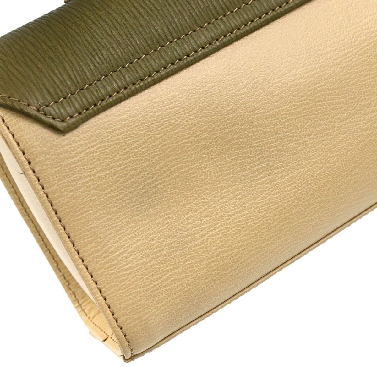 Loewe Vintage Velazquez Top Handle Leather Beige