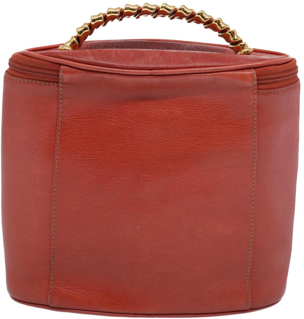 Loewe Vintage Velazquez Top Handle Leather Oranje