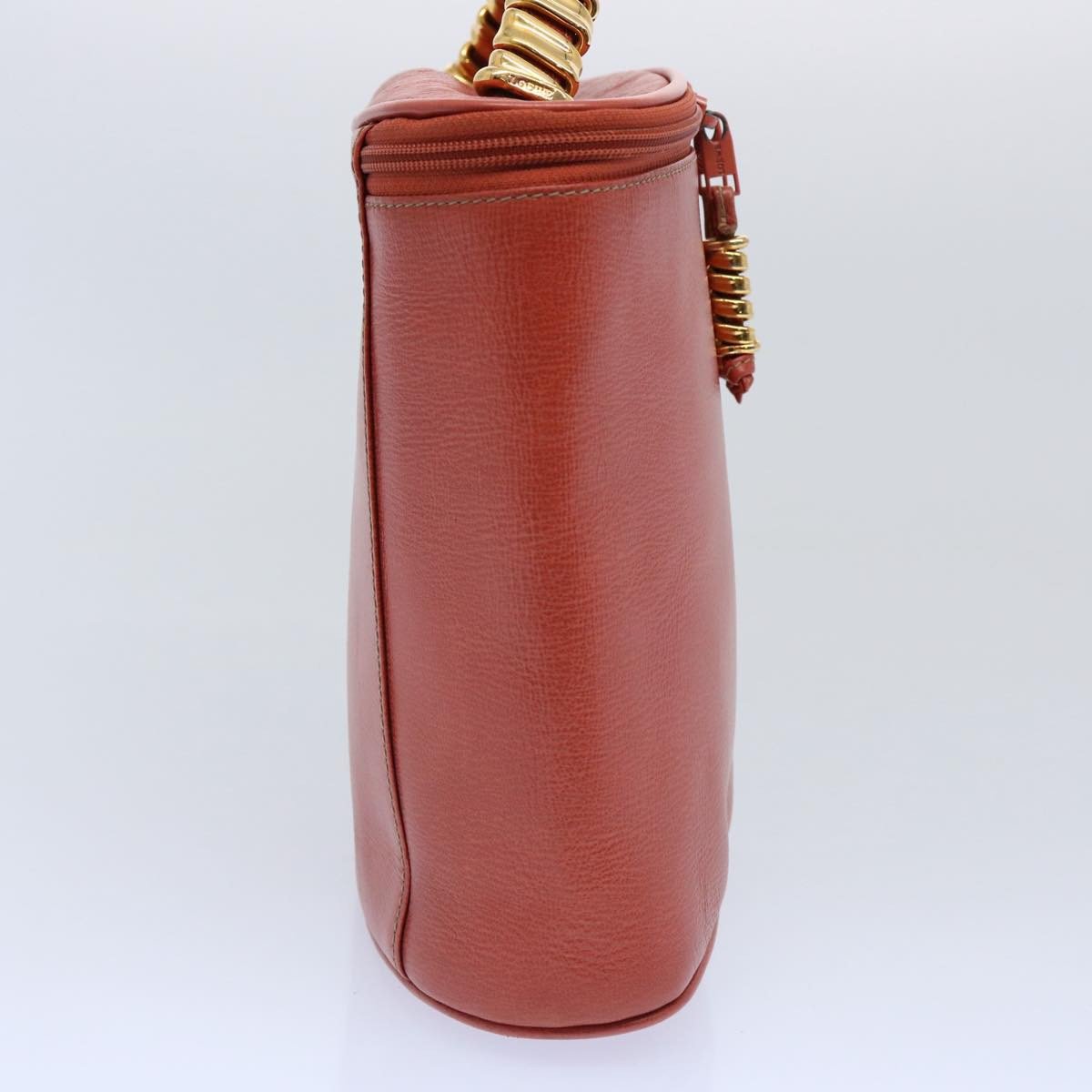 Loewe Vintage Velazquez Top Handle Leather Oranje