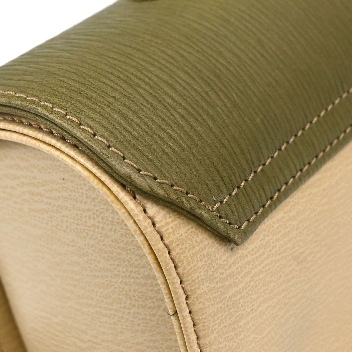 Loewe Vintage Velazquez Top Handle Leather Beige