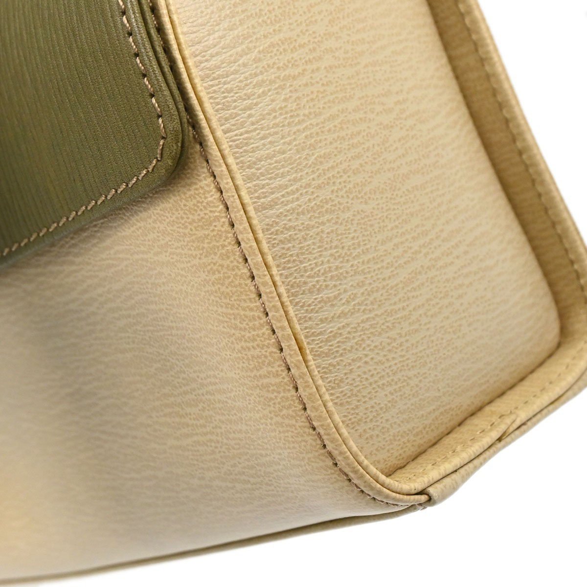 Loewe Vintage Velazquez Top Handle Leather Beige
